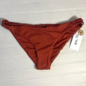 Hurley Moderate‎ Coverage Bikini Swim Surf Bottom Womens Medium Stretchy NWT